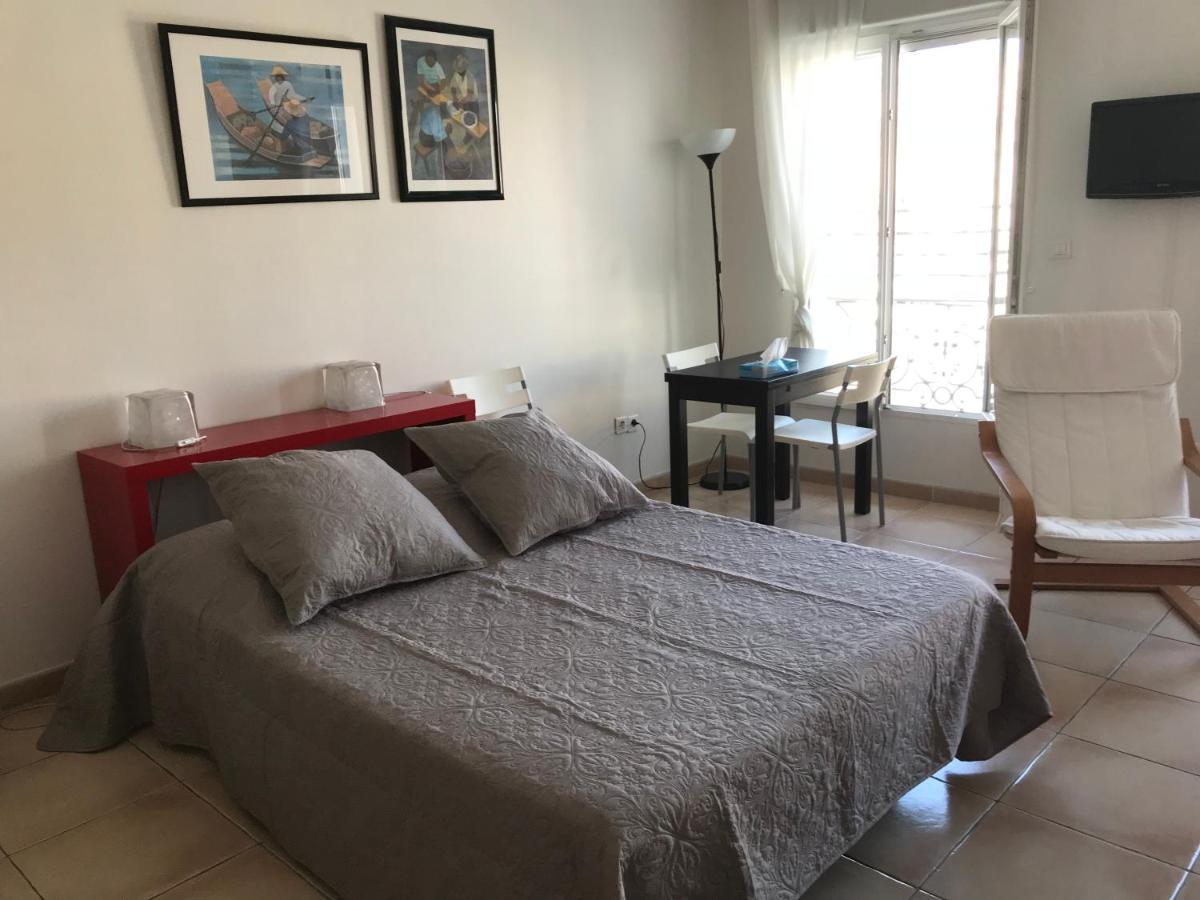 Studio 2Eme Etage Vue Sur Quai Et Mont Saint Clair 세테 외부 사진