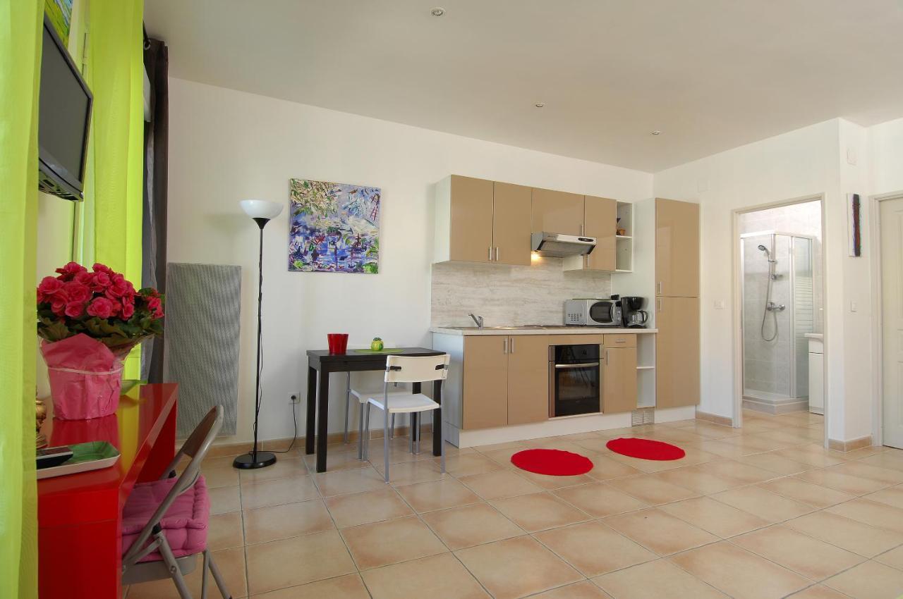 Studio 2Eme Etage Vue Sur Quai Et Mont Saint Clair 세테 외부 사진