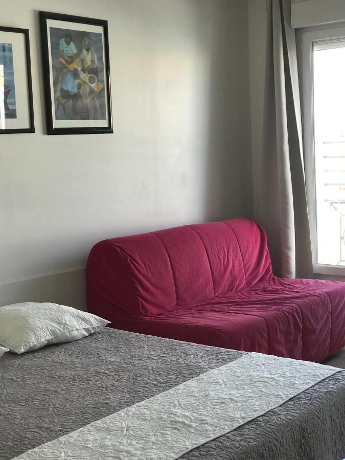 Studio 2Eme Etage Vue Sur Quai Et Mont Saint Clair 세테 외부 사진
