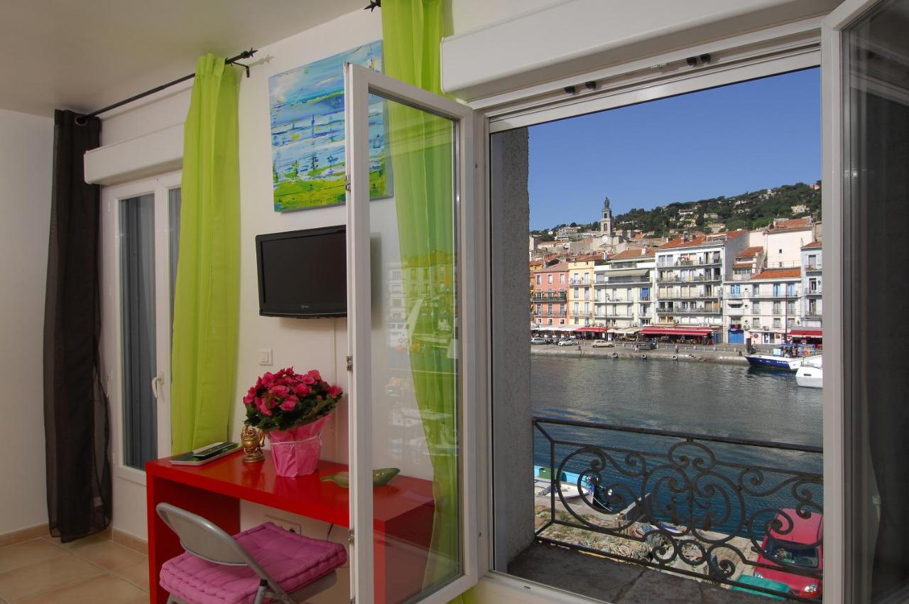 Studio 2Eme Etage Vue Sur Quai Et Mont Saint Clair 세테 외부 사진